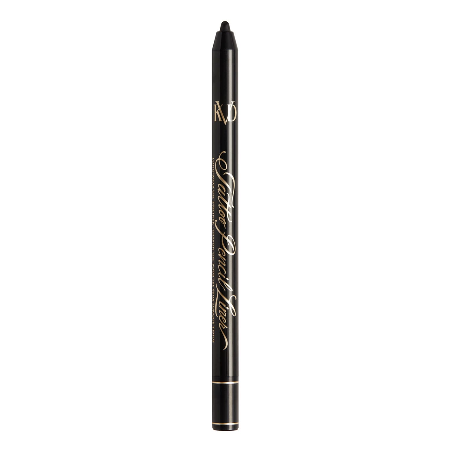 Kvd Beauty - Tattoo Pencil Liner - Eyeliner W Pisaku - Tattoo Liner Pencil Trooper Black - Dla Kobiet